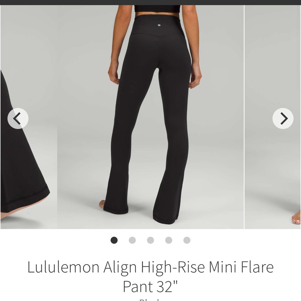 Lululemon align flares